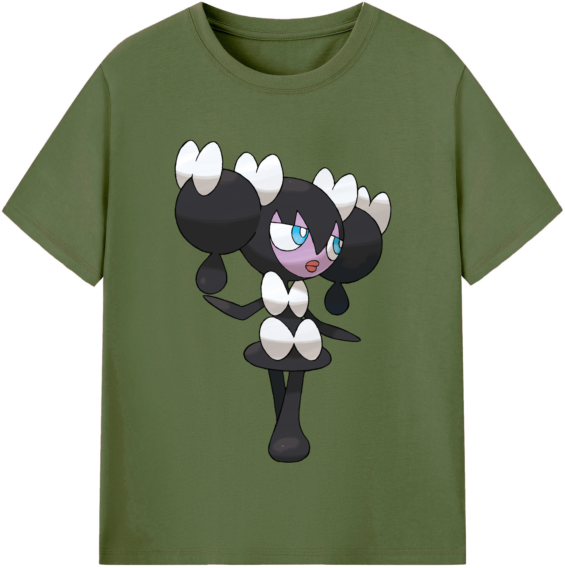 （画像用） ポケットモンスター Pokémon 綿100％半袖Tシャツ（フロントプリント）